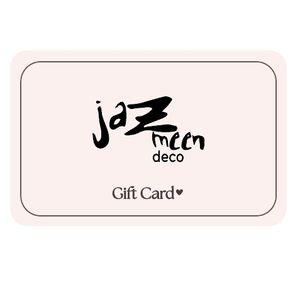 JazmeenDeco Gift Card! $50.000.-