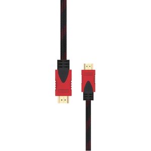 Cable Hdmi Reforzado Full Hd 4k High Speed Hdtv 1,5 Metros