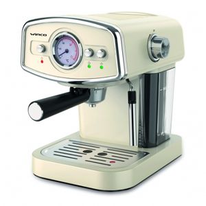 Cafetera Express Regulador de Vapor 19 Bar Apto capsulas