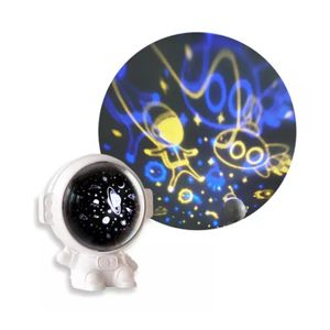 Mini Proyector Astronauta Galaxia Astronaut LJC-174