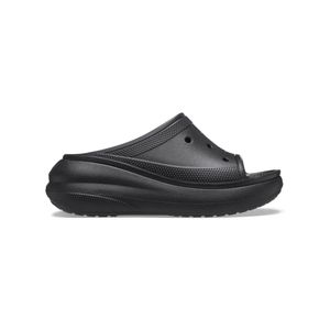 Ojotas Crocs Crush Mujer Moda Negro