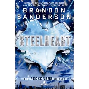 STEELHEART - SANDERSON, BRANDON