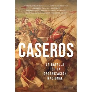 CASEROS - ZUBIZARRETA, IGNACIO