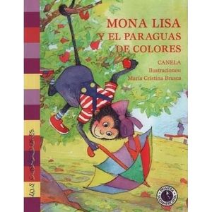 MONA LISA Y EL PARAGUAS DE COLORES - CANELA