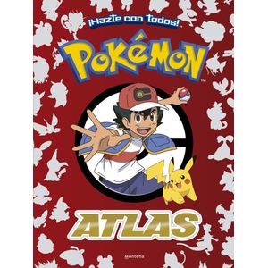POKEMON ATLAS DE ASH KETCHUM - MONTENA