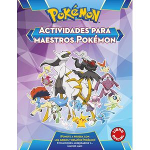 POKEMON-ACTIVIDADES PARA MAESTROS POKEMON