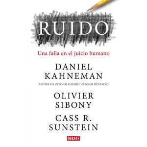 RUIDO - KAHNEMAN, DANIEL
