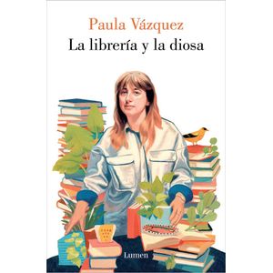 LIBRERIA Y LA DIOSA, LA - VAZQUEZ, PAULA