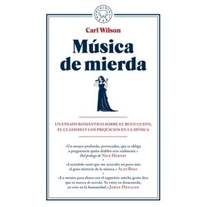 MUSICA DE MIERDA - WILSON, CARL
