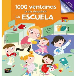1000 VENTANAS PARA DESCUBRIR LA ESCUELA - HOSLET BARRIOS, SUSANA
