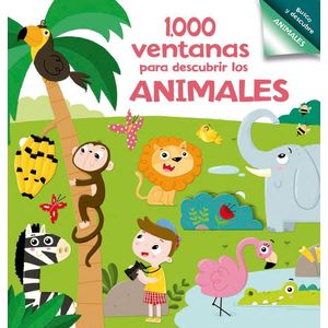 1000 VENTANAS PARA DESCUBRIR LOS ANIMALES - HOSLET BARRIOS, SUSANA