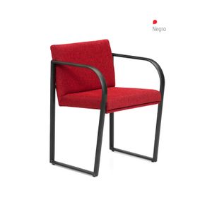 Silla Arcos Negro