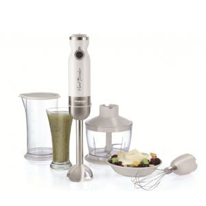 Minipimer Varilla Metal Peabody 800 W Pe-lma327b Blanca