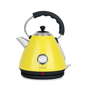 Pava Eléctrica Peabody Amarilla Pe-kv8213a