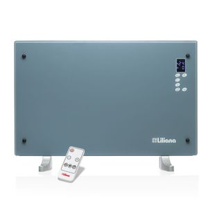 Estufa Panel De Vidrio Liliana 2200 Watts Hotdeco Ppv500