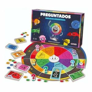 Preguntados Realidad Aumentada Juego De Mesa Original Toyco