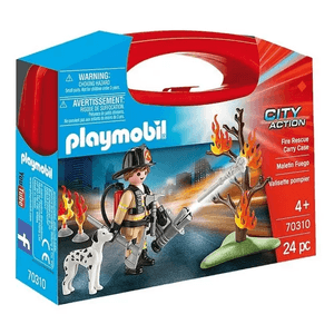 Playmobil Valija Maletin De Bomberos 70310 Intek