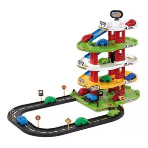 Parking Garage 4 Niveles Rondi