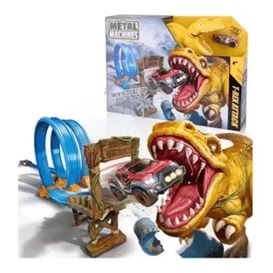 Pista Metal Machines T Rex Attack Sudamericana