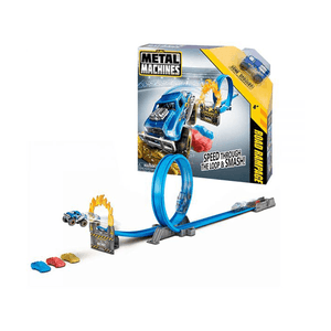Pista Metal Machines Road Rampage Sudamericana