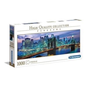 Puzzle Panorama 1000 Pzs Puente De Brooklyn Clementoni 39434