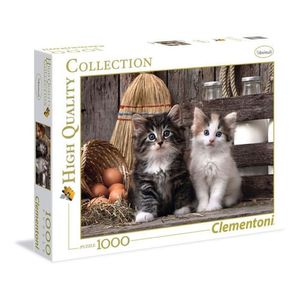 Puzzle Rompecabezas 1000 Pzs Gatitos Clementoni 39340