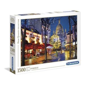 Puzzle 1500 Pzs Paris Montmartre Clementoni 31999