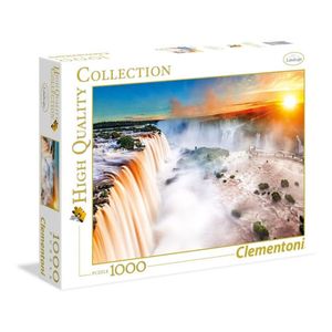 Puzzle 1000 Pzs Waterfall Cascada Clementoni 39385