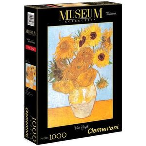 Puzzle 1000 Pzs Van Gogh Los Girasoles Clementoni 31438