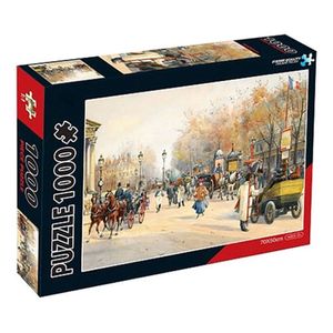 Puzzle 1000 Piezas boulevard De París Ft304