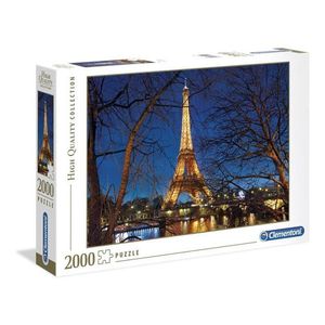 Puzzle Rompecabezas 2000 Pzs París Clementoni 32554