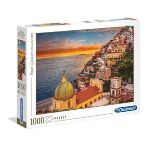 Puzzle Rompecabeza 1000 Pzs Italia Positano Clementoni 39451