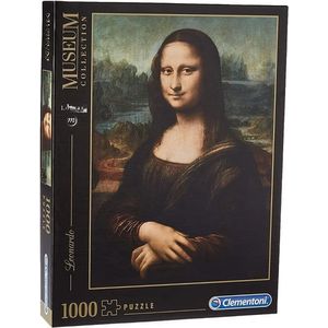 Puzzle 1000 Pzs Leonardo Mona Lisa Clementoni 31413