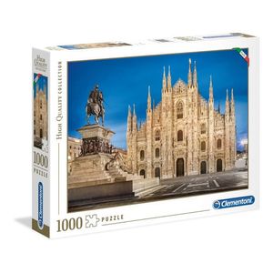 Puzzle Rompecabezas 1000 Pzs Italia Milan Clementoni 39454
