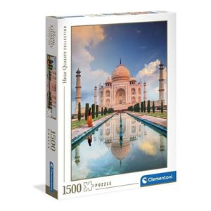 Puzzle Rompecabezas 1500 Pzs Taj Mahal Clementoni 31818