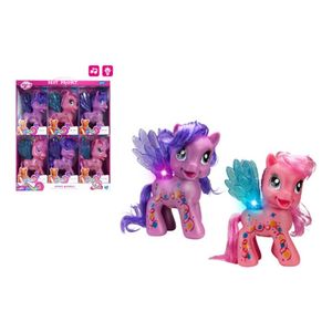 My Lovely Merry Pony Con Luz Y Sonido 1864347
