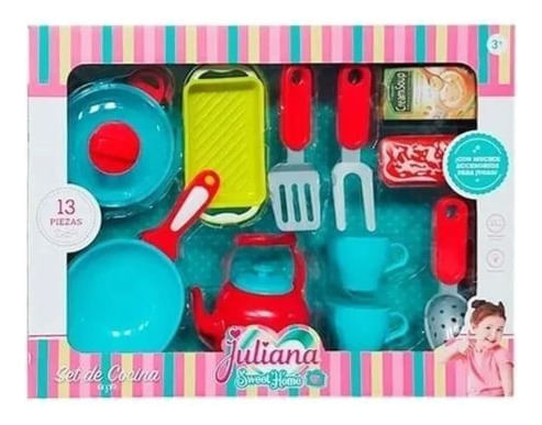 Juliana Set De Cocina De 13 Piezas Sisjul038 - Provincia Compras