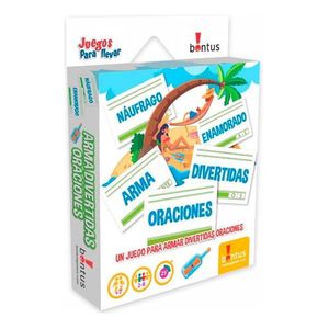 Arma Oraciones Juego De Mesa Original Bontus 524