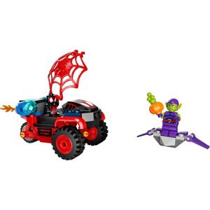 Lego Spidey Miles Morales: Tecnotrike De Spider-man 10781