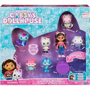 Gabby's Doll House Set De 7 Figuras Deluxe 36204