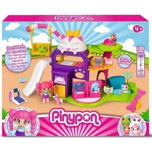 Pinypon Set De Juego Guardería De Mascotas Con Figura 17207