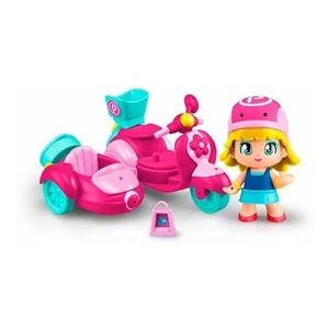 Pinypon Vehículo Moto Con Figura 12713 Nuevo Modelo