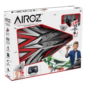 Flybotic Airoz Avion De Papel Con R/c 84844 Silverlit