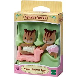 Sylvanian Gemelos Ardilla De La Nuez 05421sy