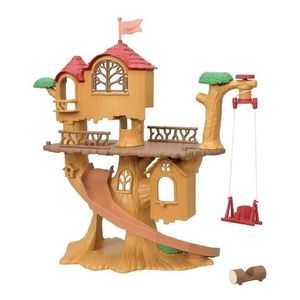 Sylvanian La Casa Del Árbol De Las Aventuras 05450