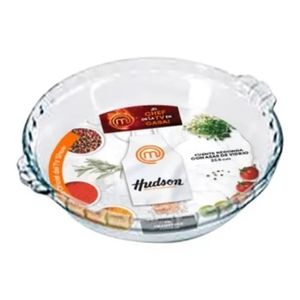 Fuente redonda Vidrio Templado Hudson Master Cheff Horno