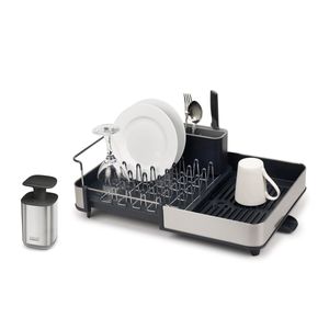 Escurridor vajilla extendible Joseph Joseph + dispenser jabón liquido