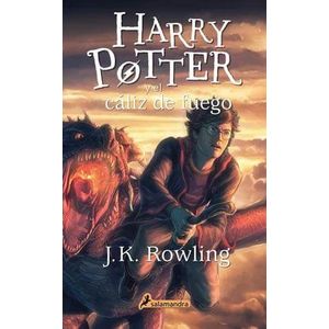 HARRY POTTER Y EL CALIZ DE FUEGO IV - Rowling, J.K.