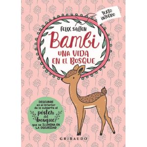 BAMBI UNA VIDA EN EL BOSQUE TEXTO INTEGRO - Salten, Felix