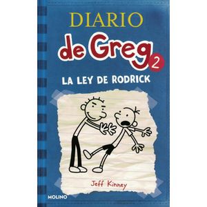 DIARIO DE GREG 2 LA LEY DE RODRICK - Kinney, Jeff